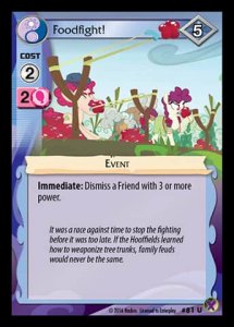 Foodfight! (V.1 - Uncommon) - Marks in Time