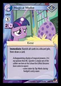 Magical Misfire - Marks in Time