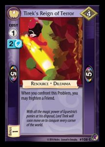 Tirek's Reign of Terror - Marks in Time