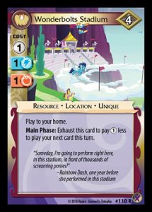 Wonderbolts Stadium - Marks in Time