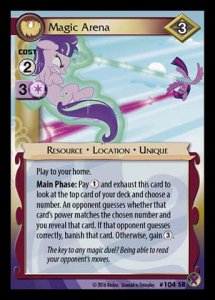 Magic Arena - Marks in Time
