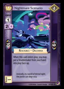 Nightmare Scenario - Marks in Time