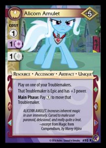 Alicorn Amulet - Marks in Time