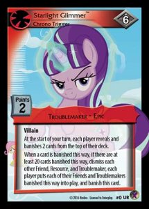Starlight Glimmer *Chrono Trigger* - Marks in Time