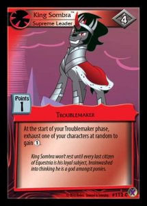 King Sombra *Supreme Leader* - Marks in Time
