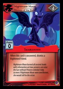 Nightmare Moon *Mistress of the Dark* - Marks in Time