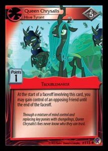 Queen Chrysalis *Hive Tyrant* - Marks in Time