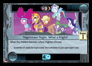 Nightmare Night, What a Fright! - Marks in Time