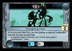 Changeling Clash - Marks in Time