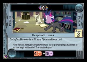 Desperate Times - Marks in Time