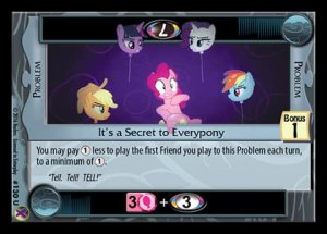 It's a Secret to Everypony - Marks in Time
