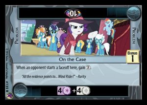 On the Case - Marks in Time