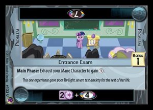 Entrance Exam - Marks in Time