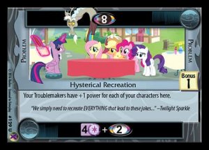 Hysterical Recreation - Marks in Time