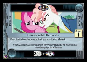 Unreasonable Demands - Marks in Time