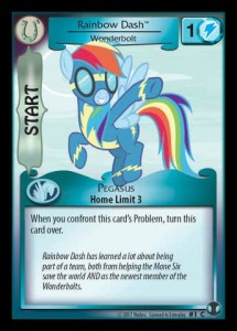 Rainbow Dash *Wonderbolt* // Rainbow Dash *Wonderbolt* - Defenders of Equestria