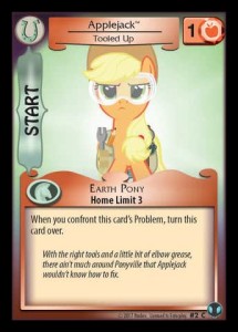 Applejack *Tooled Up* // Applejack *Tooled Up* - Defenders of Equestria