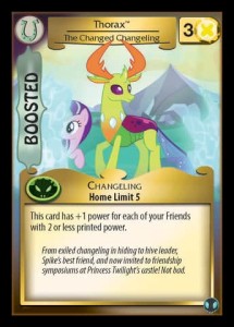 Thorax *The Changed Changeling* // Thorax *The Changed Changeling* - Defenders of Equestria