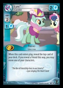Lyra *Caroller* - Defenders of Equestria
