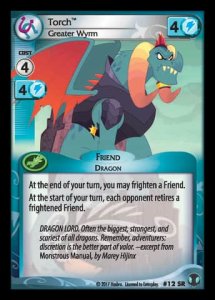 Torch *Greater Wyrm* - Defenders of Equestria