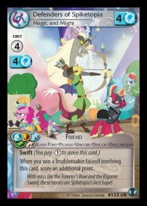 Defenders of Spiketopia *Magic and Might* - Defenders of Equestria