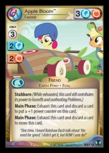 Apple Bloom *Fastest* - Defenders of Equestria