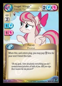 Angel Wings *Friendly Fan* - Defenders of Equestria