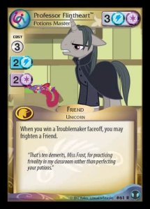 Professor Flintheart *Potions Master* - Defenders of Equestria