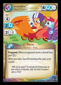 Scootaloo *Most Creative* - Defenders of Equestria