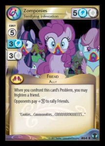 Zomponies *Terrifying Infestation* - Defenders of Equestria