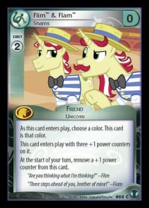 Flim & Flam *Shams* - Defenders of Equestria