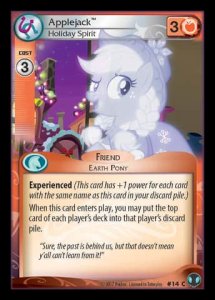 Applejack *Holiday Spirit* - Defenders of Equestria