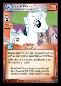Double Diamond *Second in Command* - Defenders of Equestria