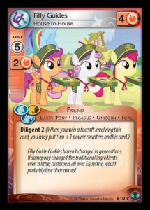 Filly Guides *House to House* - Defenders of Equestria