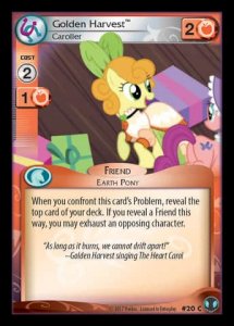 Golden Harvest *Caroller* - Defenders of Equestria