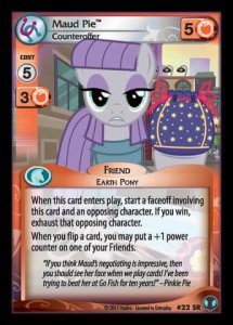 Maud Pie *Counteroffer* - Defenders of Equestria