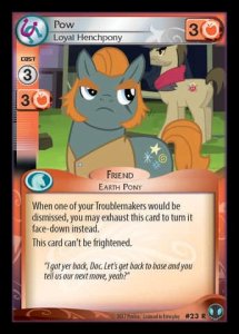 Pow *Loyal Henchpony* - Defenders of Equestria