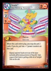 Snails *Not Thinking About It* - Defenders of Equestria