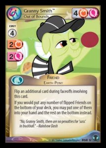 Granny Smith *Out of Bounds* - Defenders of Equestria