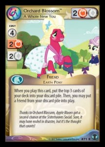Orchard Blossom *A Whole New You* - Defenders of Equestria