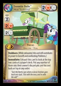 Sweetie Belle *Most Traditional* - Defenders of Equestria