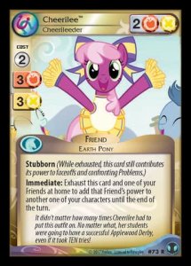Cheerilee *Cheerileeder* - Defenders of Equestria