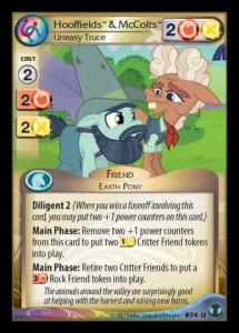 Hooffields & McColts *Uneasy Truce* - Defenders of Equestria