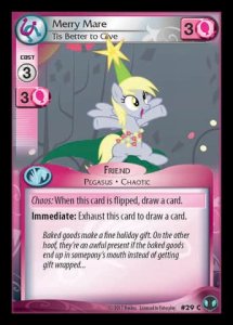 Merry Mare *Tis Better to Give* - Defenders of Equestria