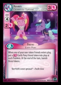 Ravers *Glowsticks Optional* - Defenders of Equestria