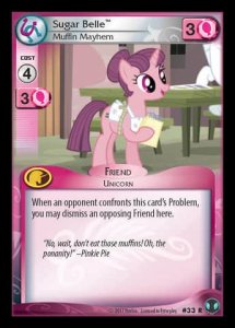 Sugar Belle *Muffin Mayhem* - Defenders of Equestria