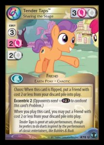 Tender Taps *Sharing the Stage* - Defenders of Equestria