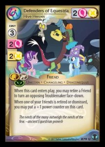 Defenders of Equestria *Hive Heroes* - Defenders of Equestria