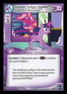 Princess Twilight Sparkle *Cutie Mark Researcher* - Defenders of Equestria