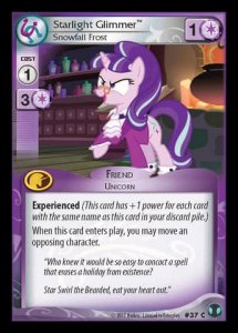 Starlight Glimmer *Snowfall Frost* - Defenders of Equestria